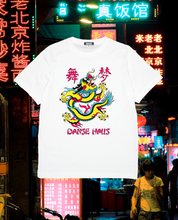 Load image into Gallery viewer, Dragon Danse Tee (White)